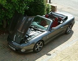 Aston Martin DB7 Vantage Volante